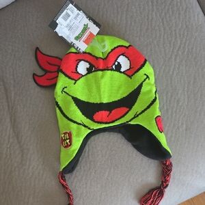 💚5/$20💚Teenage Mutant Ninja Turtles Green Knit Hat